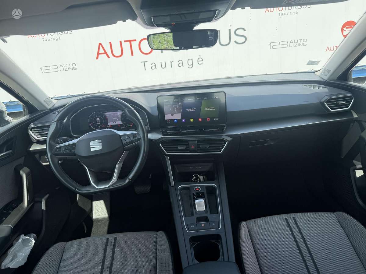 Seat Leon, 2.0 l., Универсал