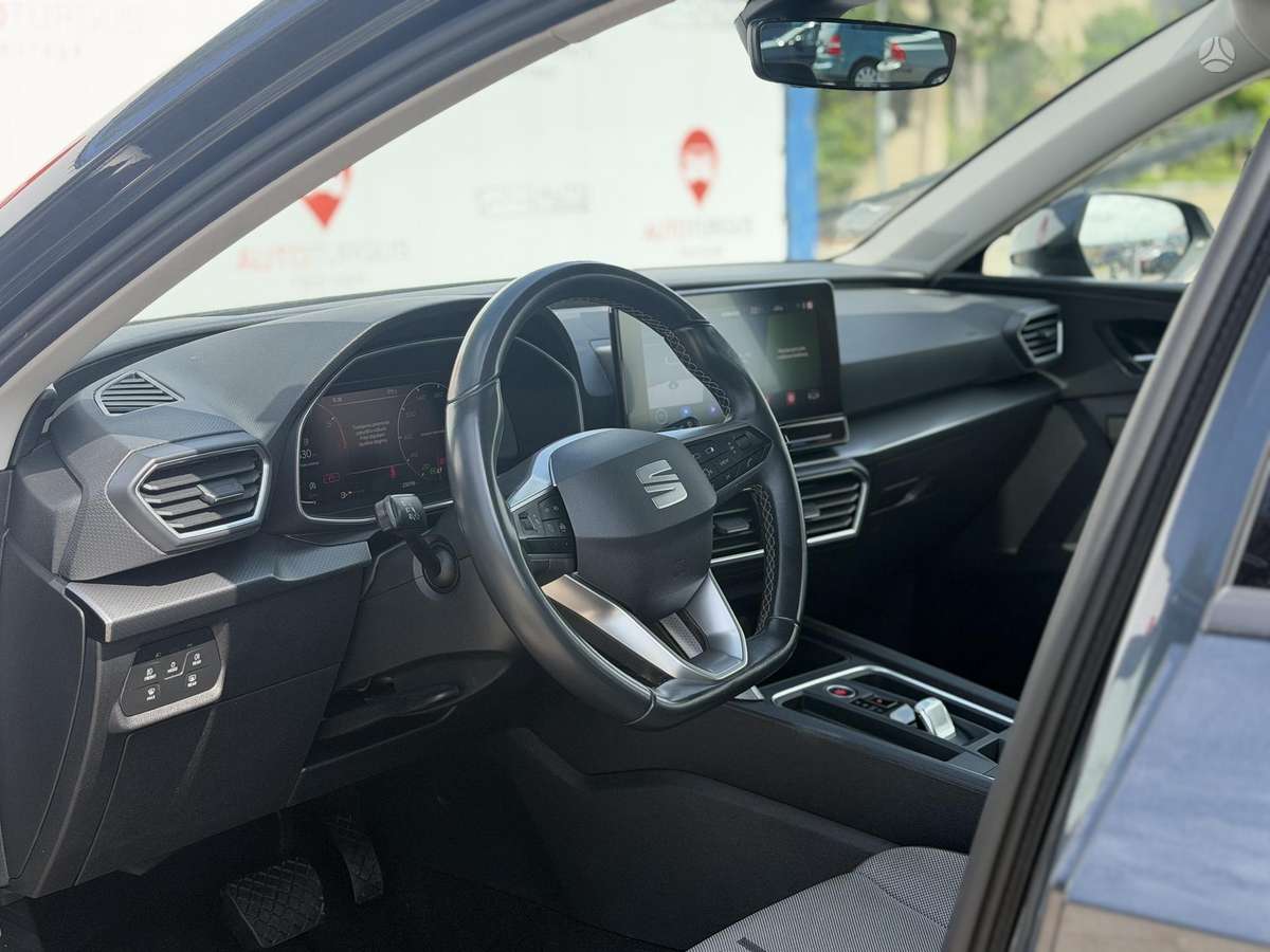 Seat Leon, 2.0 l., Универсал