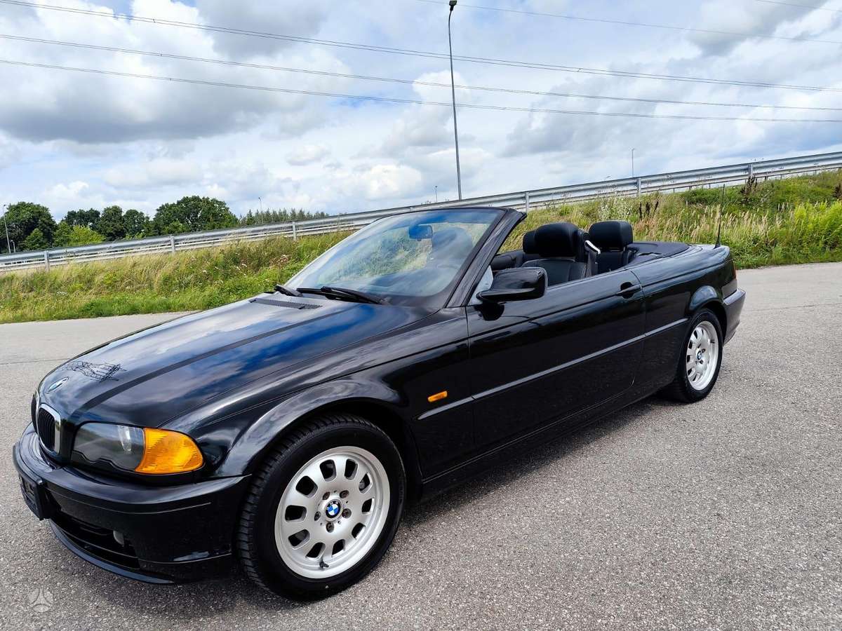 BMW 320, 2.0 l., Кабриолет