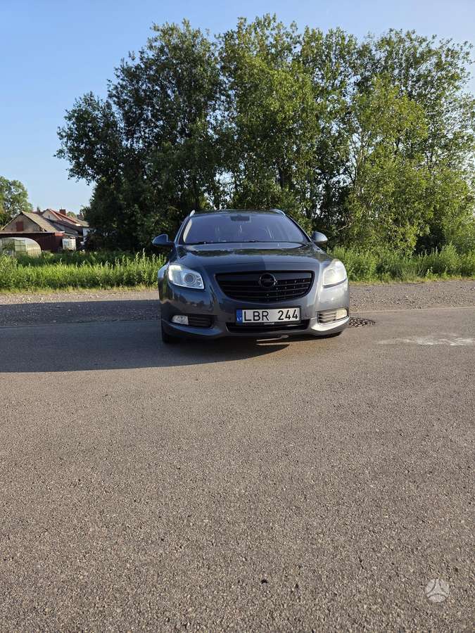 Opel Insignia, 2.0 l., Универсал
