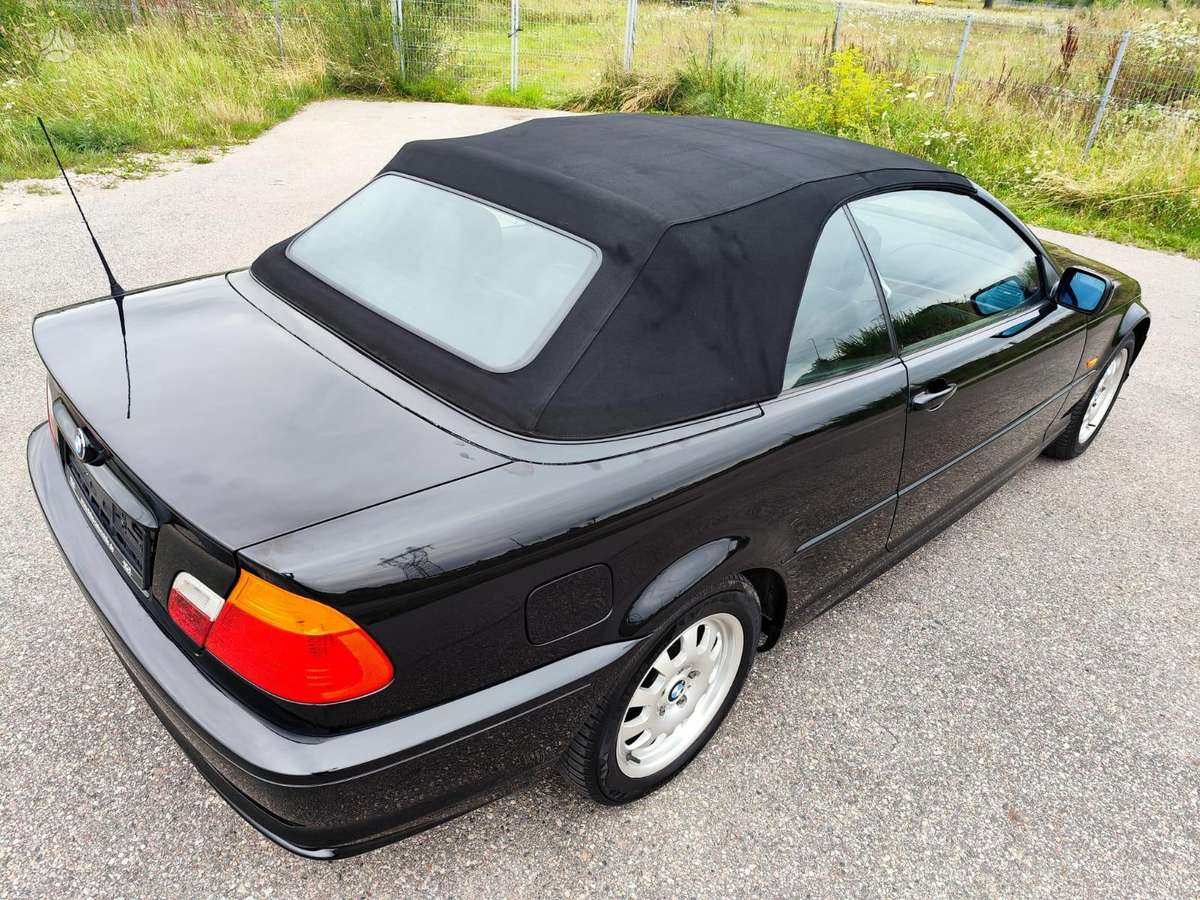 BMW 320, 2.0 l., Кабриолет