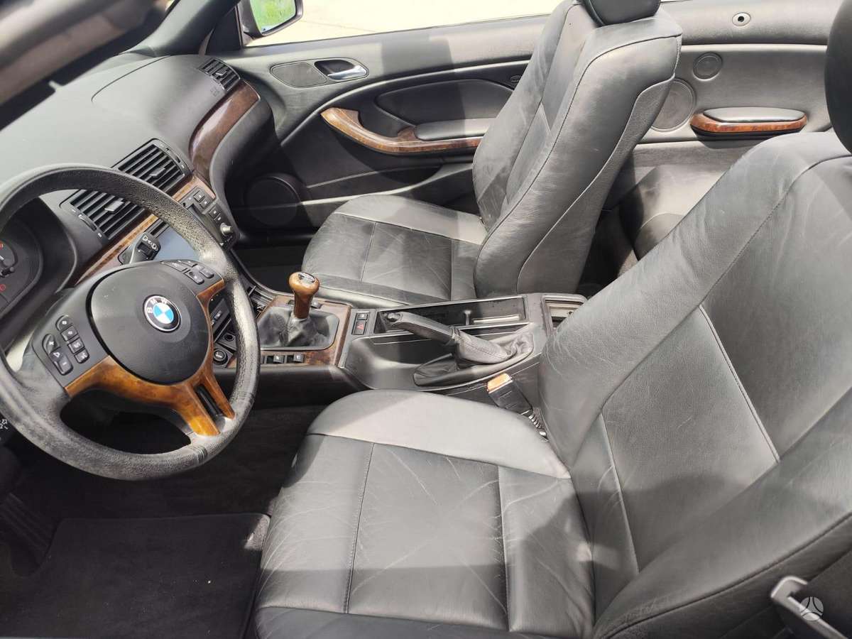 BMW 320, 2.0 l., Кабриолет