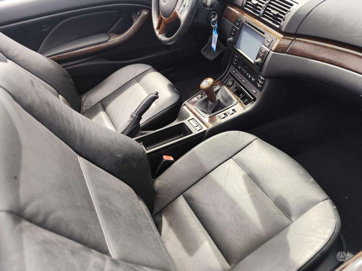 BMW 320, 2.0 l., Кабриолет