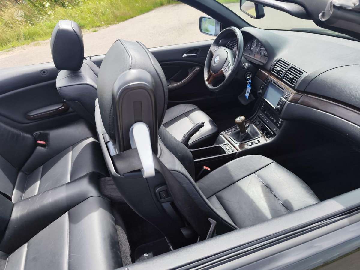 BMW 320, 2.0 l., Кабриолет