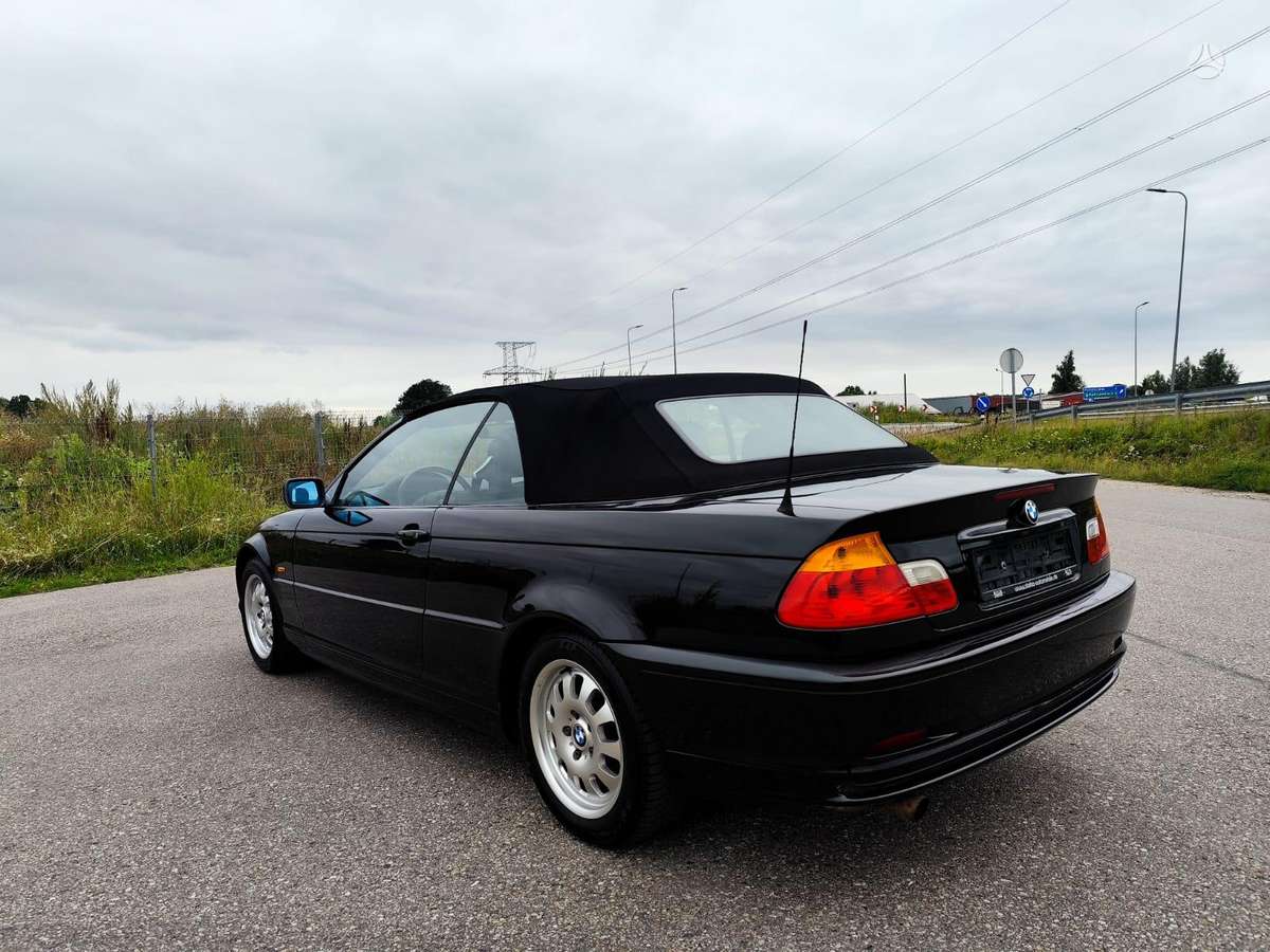 BMW 320, 2.0 l., Кабриолет
