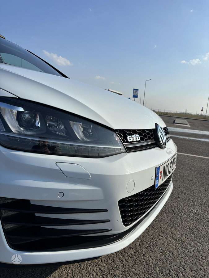 Volkswagen Golf, 2.0 l., hatchback