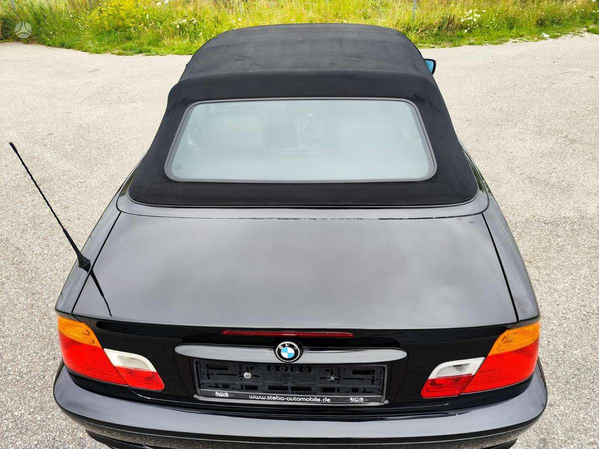 BMW 320, 2.0 l., Кабриолет