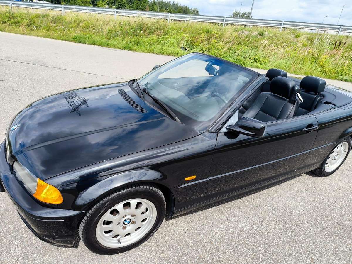 BMW 320, 2.0 l., Кабриолет