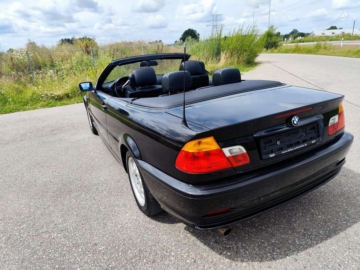 BMW 320, 2.0 l., Кабриолет