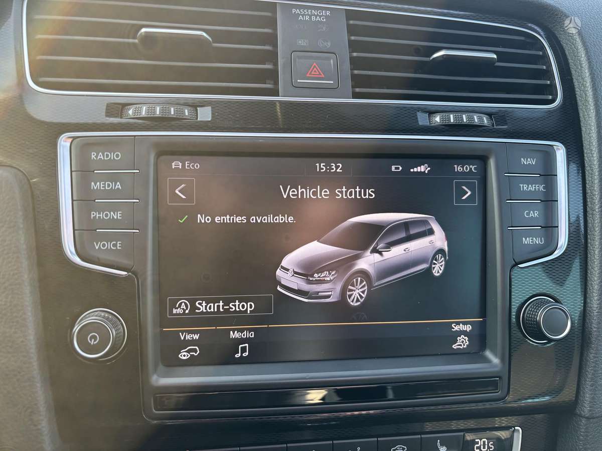 Volkswagen Golf, 2.0 l., hatchback