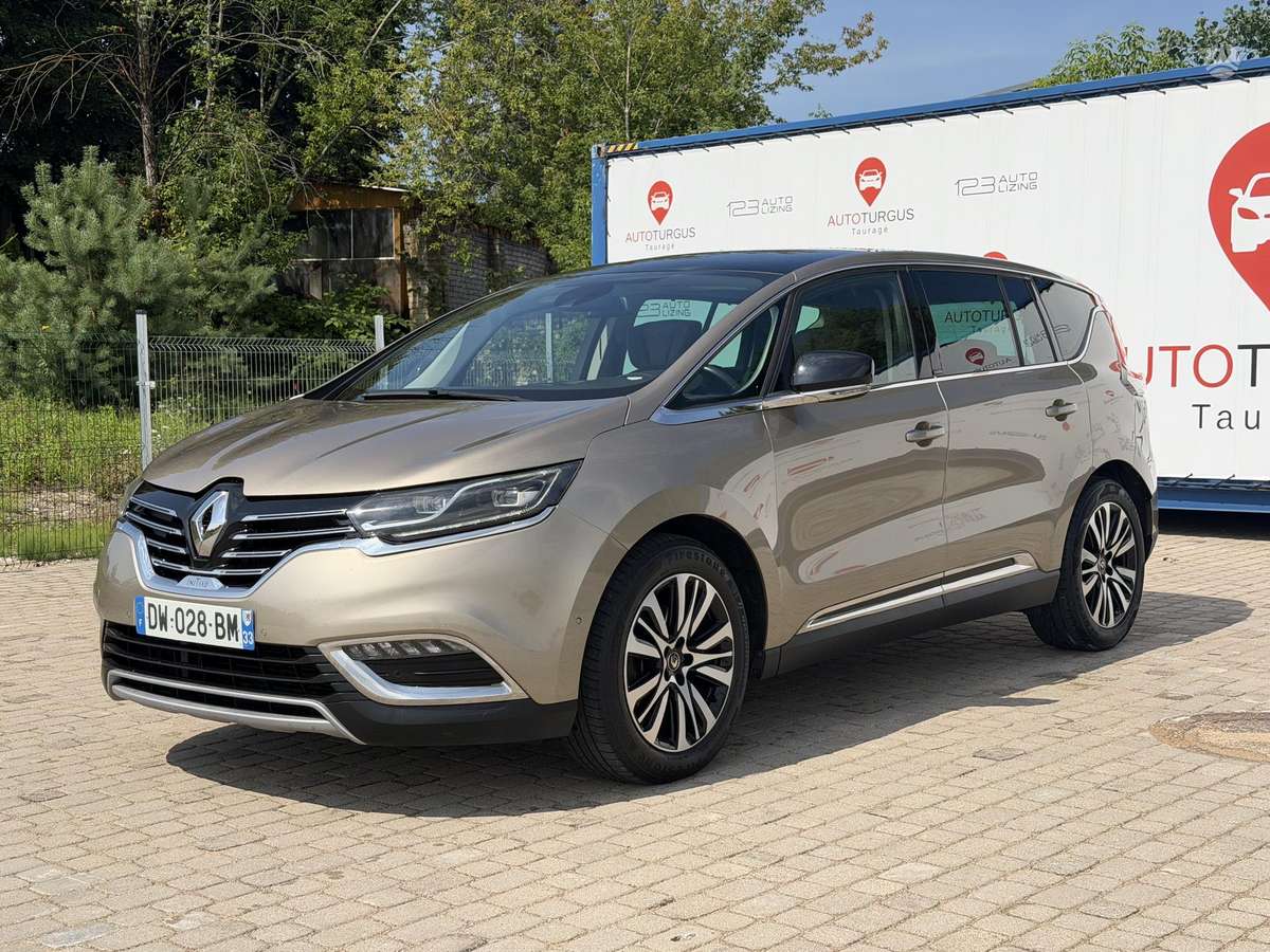Renault Espace, 1.6 l., Минивэн