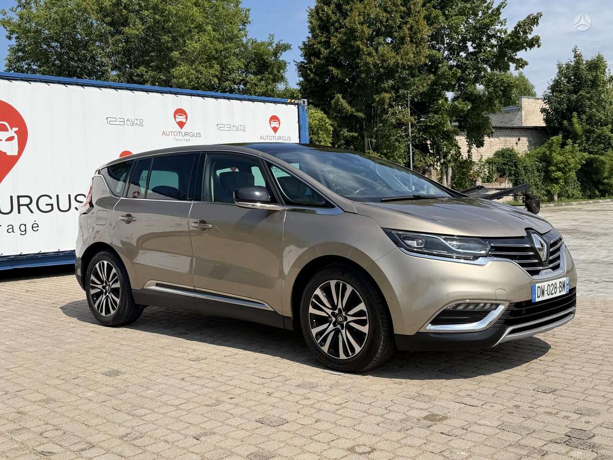 Renault Espace, 1.6 l., Минивэн