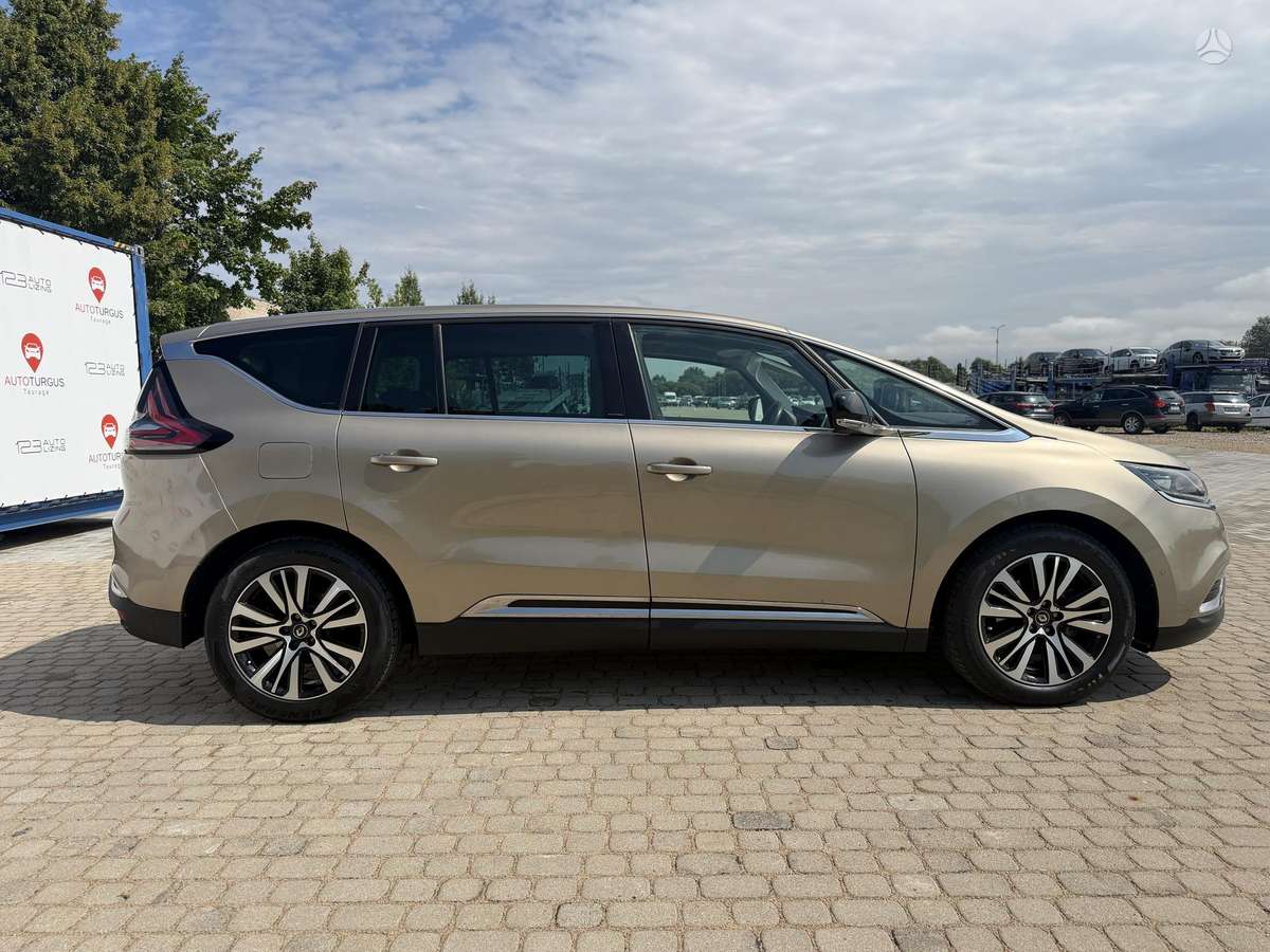 Renault Espace, 1.6 l., Минивэн