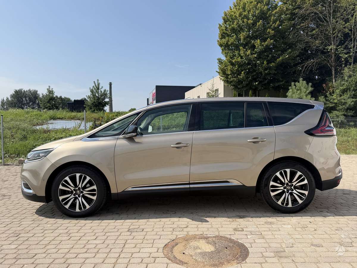 Renault Espace, 1.6 l., Минивэн