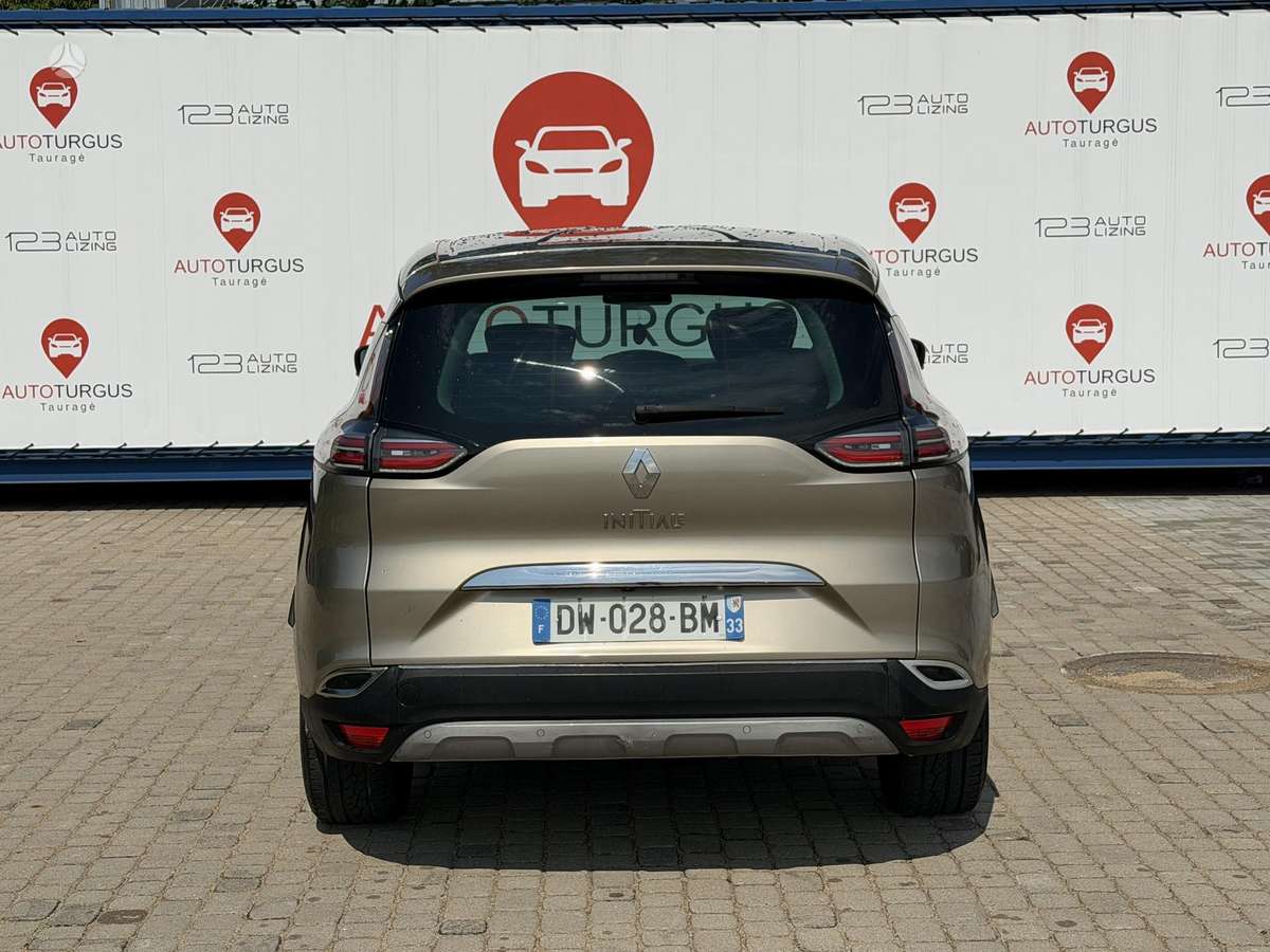 Renault Espace, 1.6 l., Минивэн