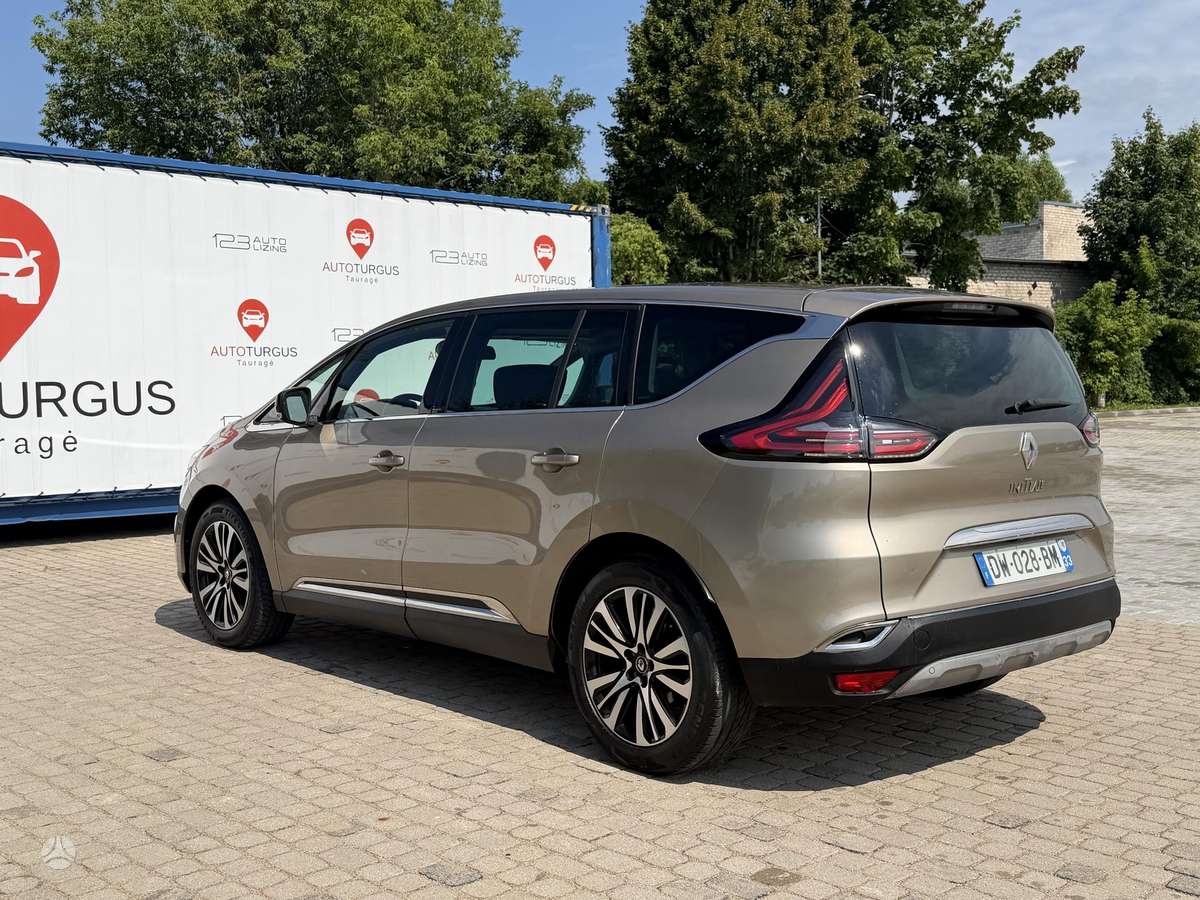 Renault Espace, 1.6 l., Минивэн