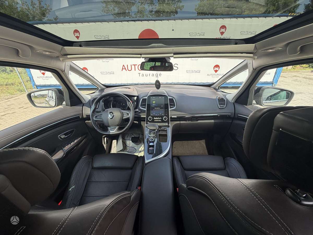 Renault Espace, 1.6 l., Минивэн