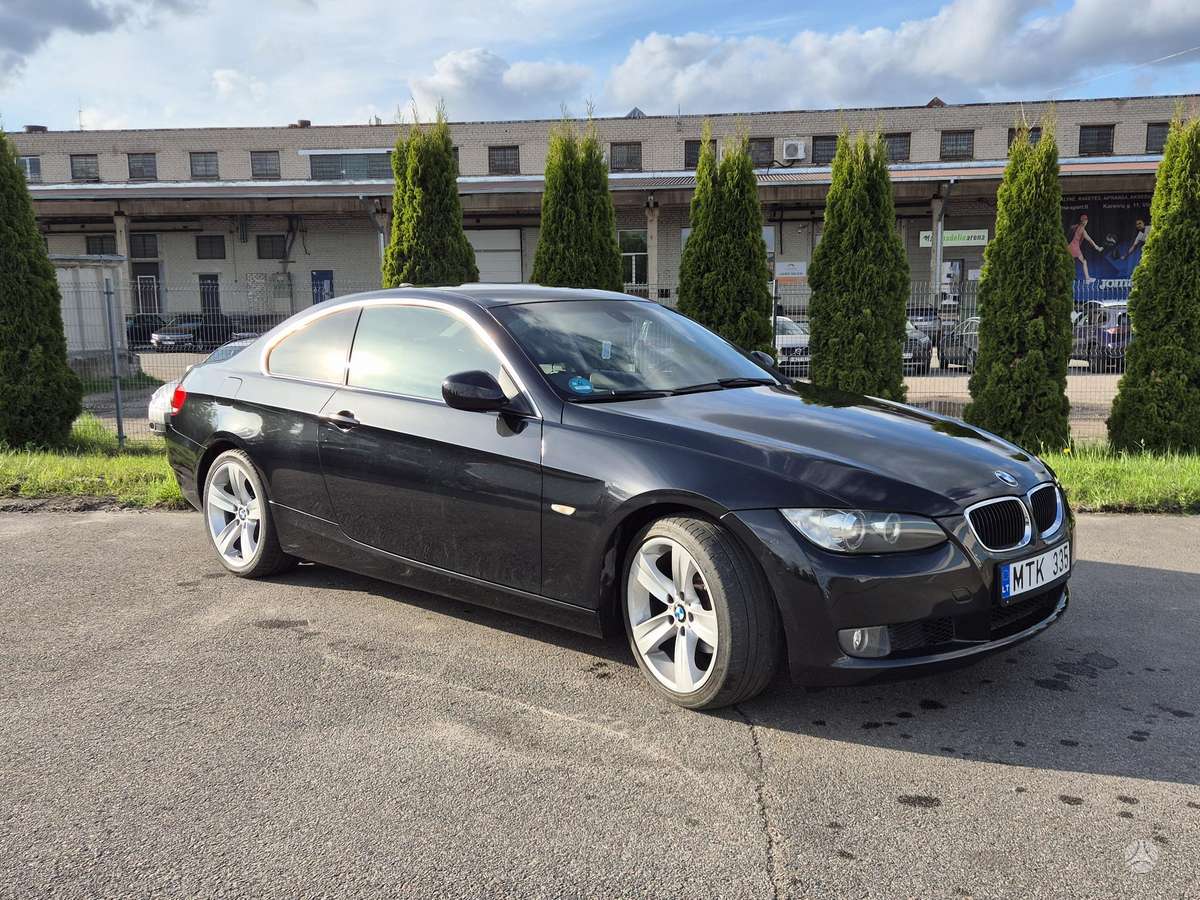 BMW 320, 2.0 l., coupe