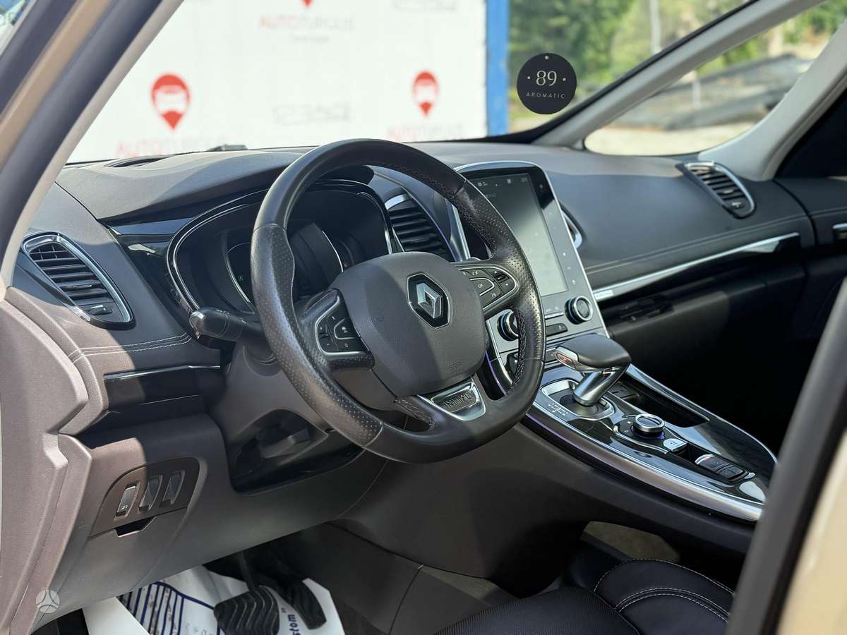 Renault Espace, 1.6 l., Минивэн