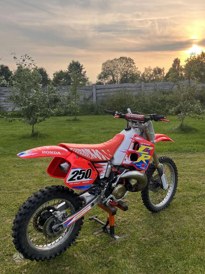 Honda CR 250cc, кроссовые