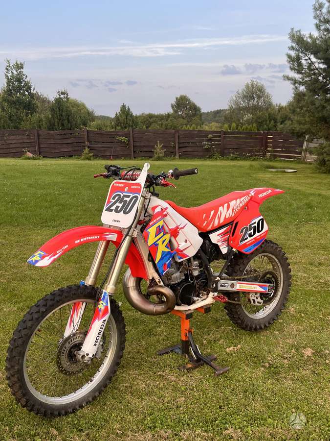 Honda CR 250cc, motocross