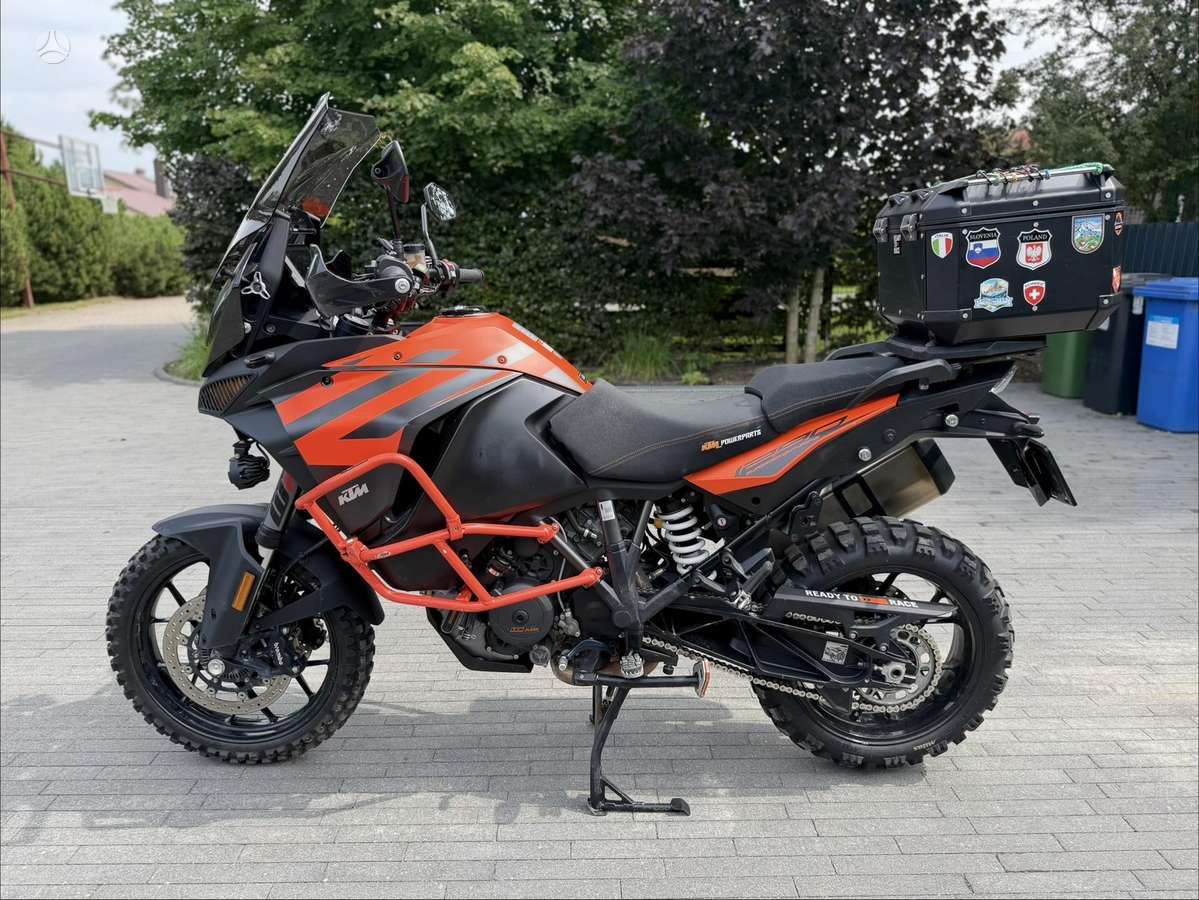 KTM Super Adventure 1290cc, enduro / adventure