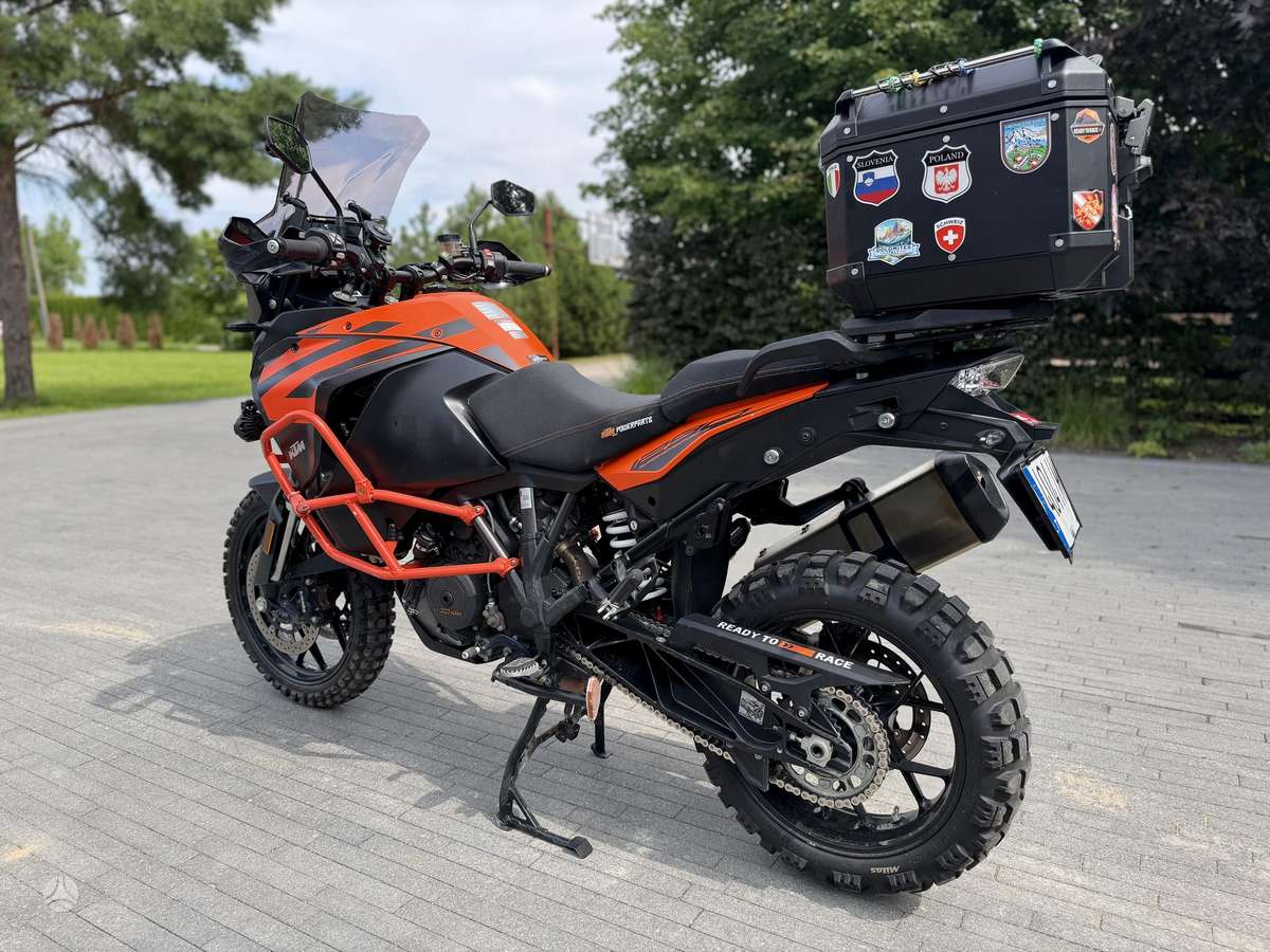 KTM Super Adventure 1290cc, enduro / adventure
