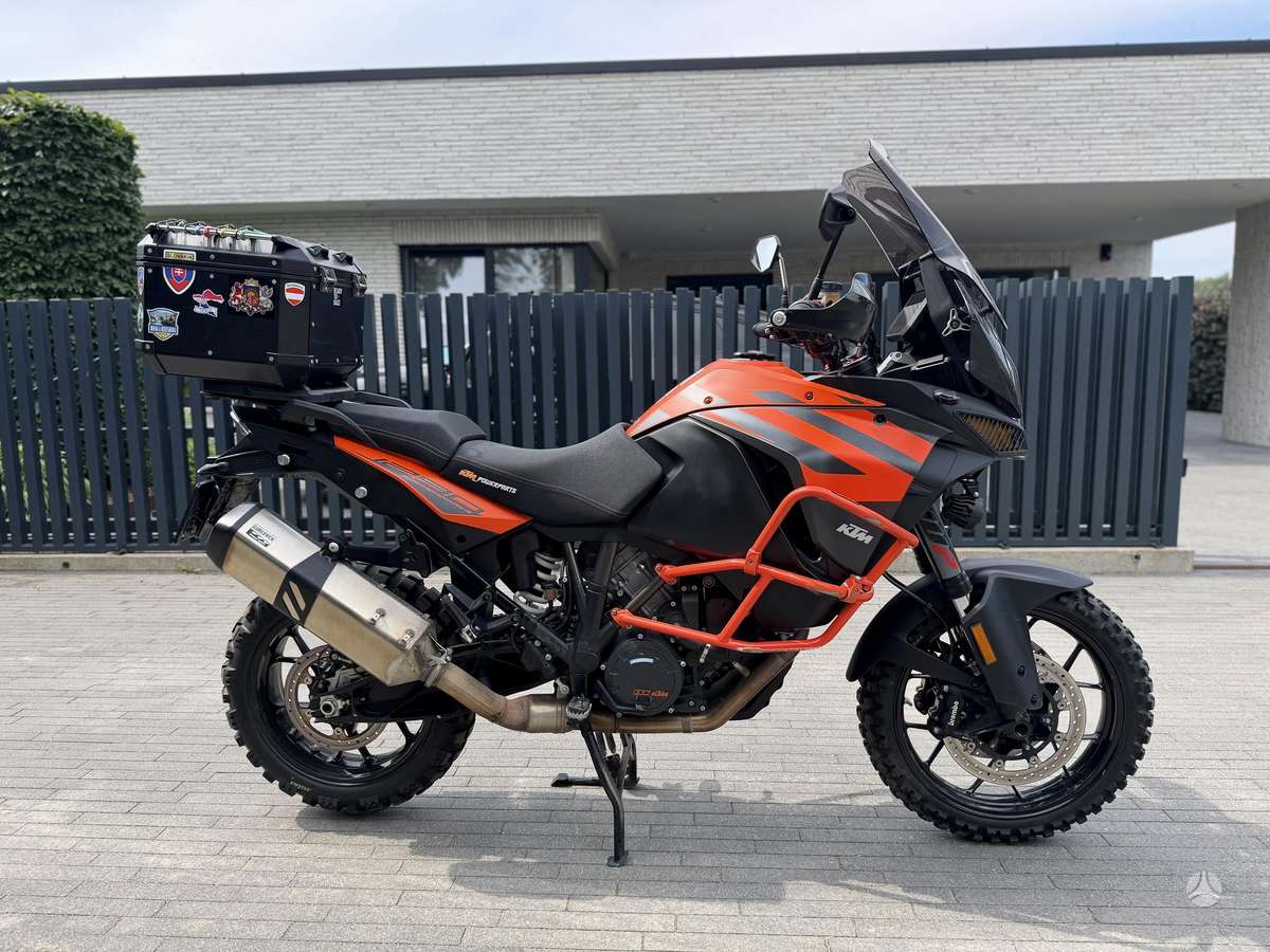 KTM Super Adventure 1290cc, enduro / adventure