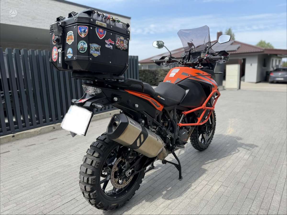 KTM Super Adventure 1290cc, enduro / adventure