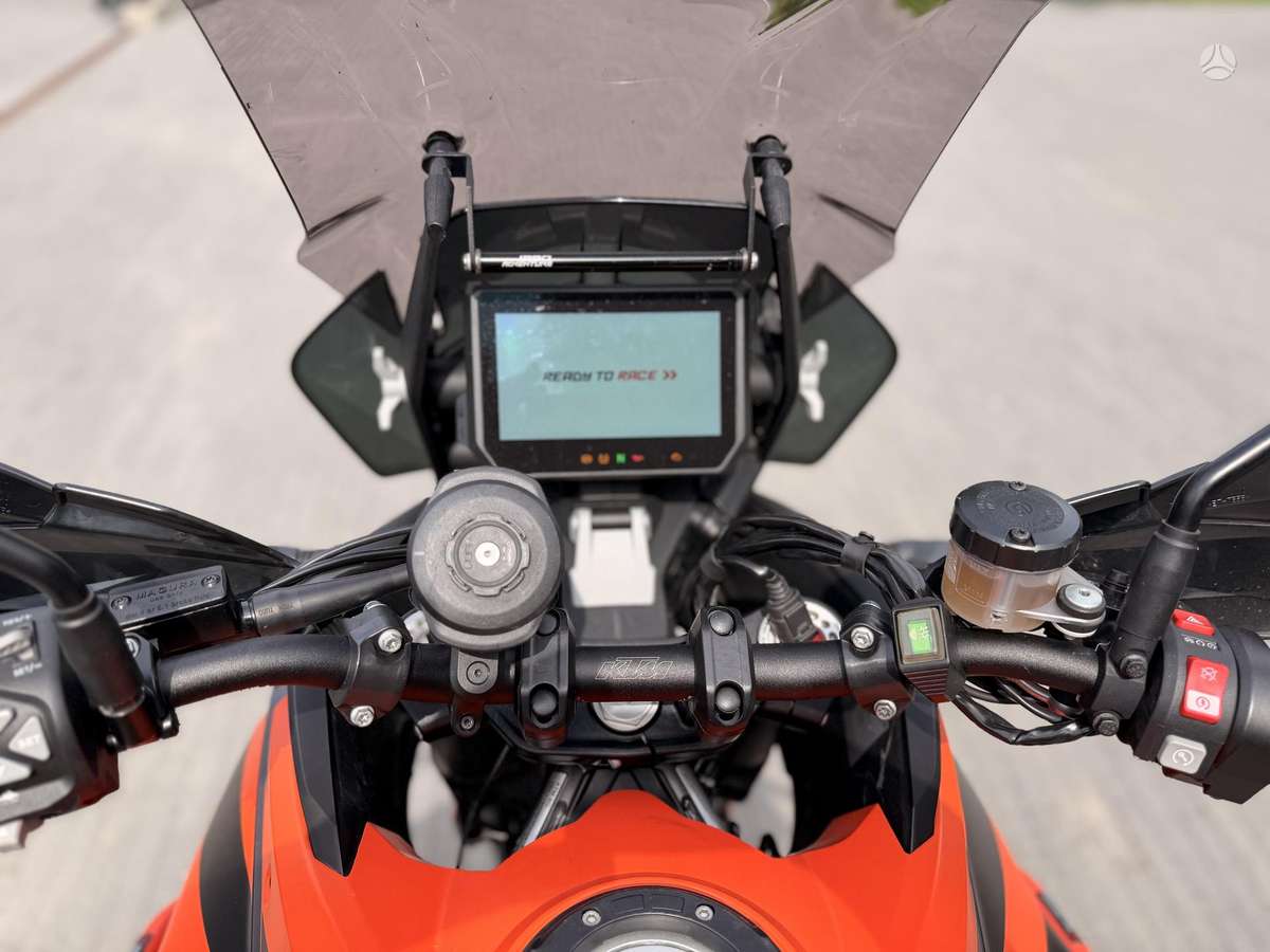 KTM Super Adventure 1290cc, enduro / adventure