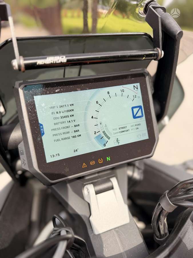 KTM Super Adventure 1290cc, enduro / adventure