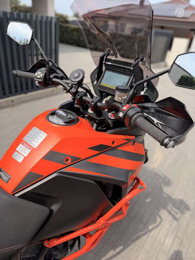 KTM Super Adventure 1290cc, enduro / adventure