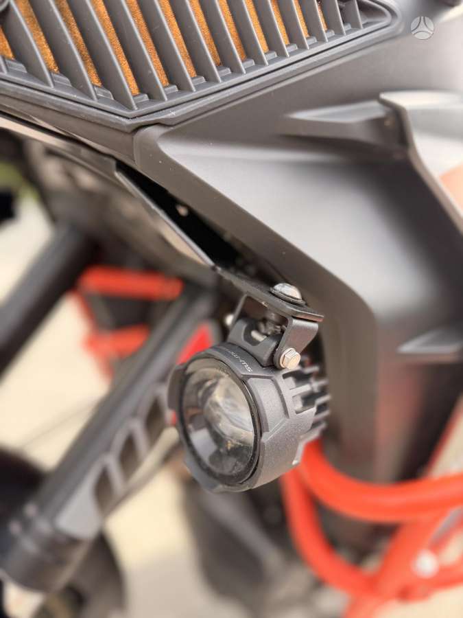 KTM Super Adventure 1290cc, enduro / adventure