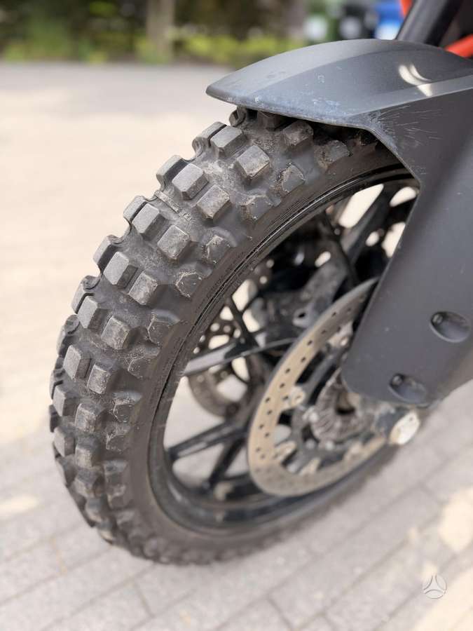 KTM Super Adventure 1290cc, enduro / adventure