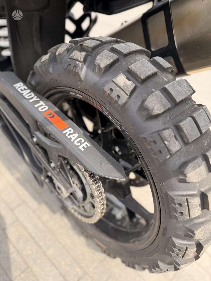 KTM Super Adventure 1290cc, enduro / adventure