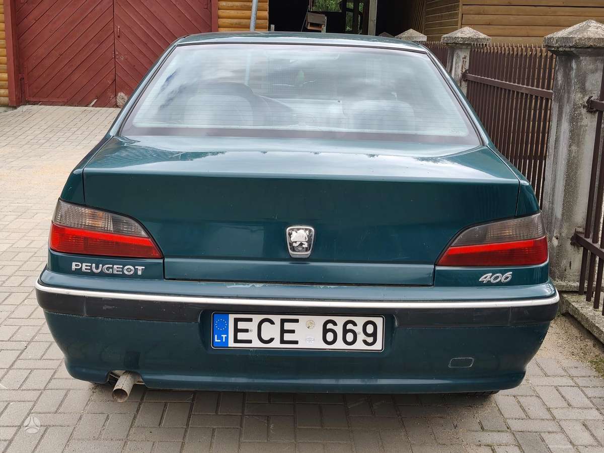 Peugeot 406 - 3