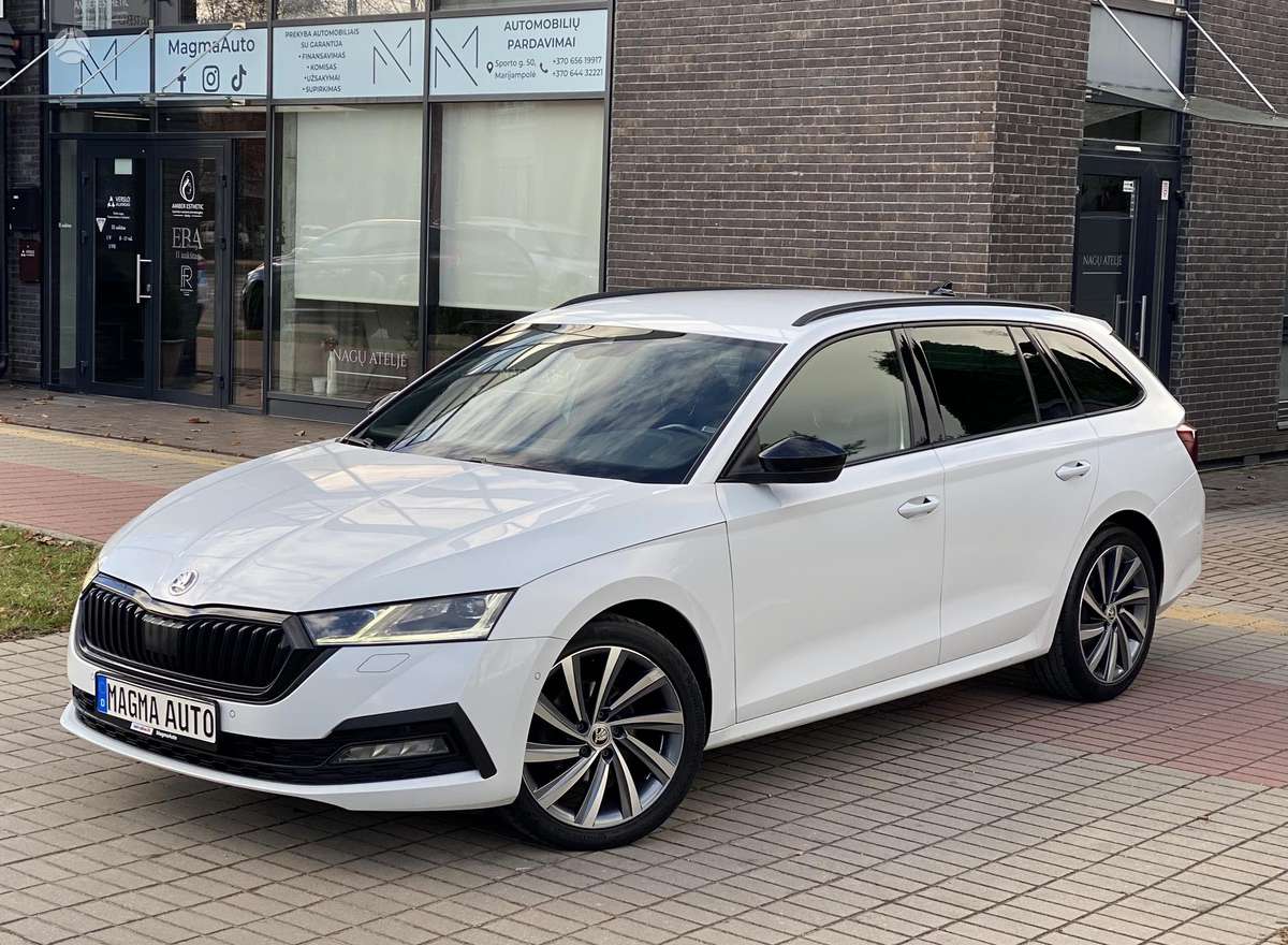 Skoda Octavia, 2.0 l., Универсал