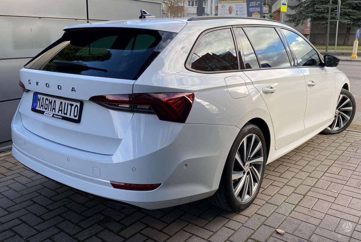 Skoda Octavia, 2.0 l., Универсал
