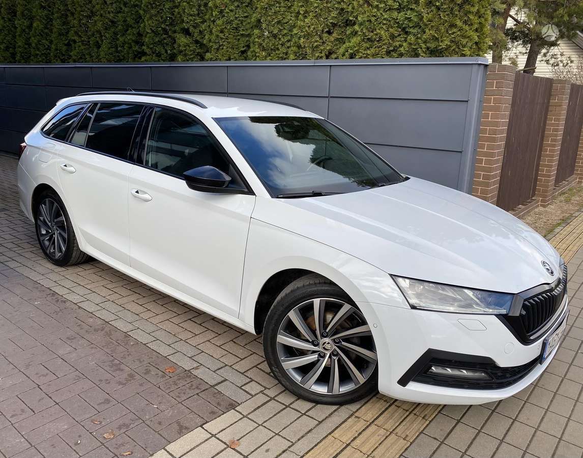 Skoda Octavia, 2.0 l., Универсал