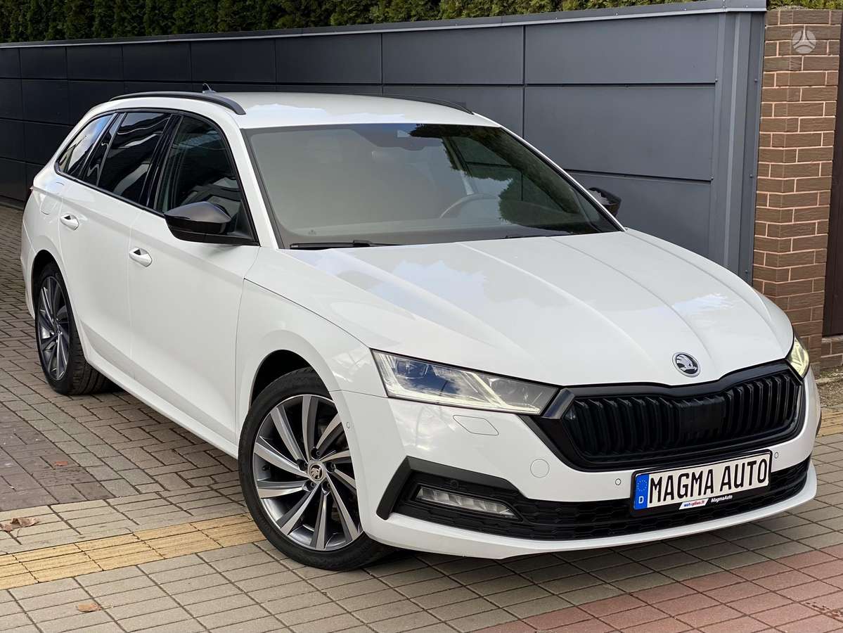 Skoda Octavia, 2.0 l., Универсал