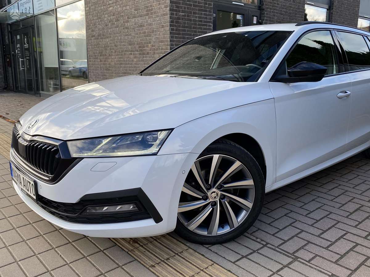 Skoda Octavia, 2.0 l., Универсал