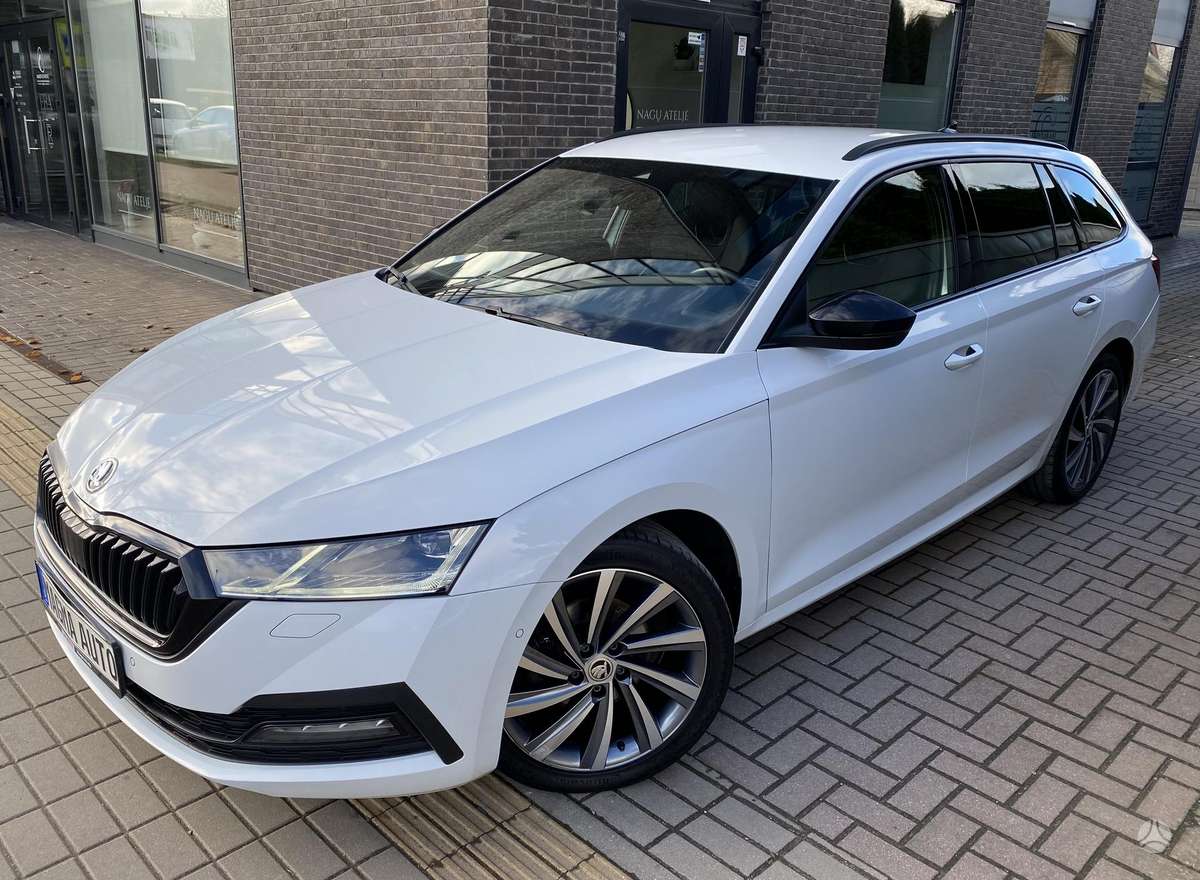 Skoda Octavia, 2.0 l., Универсал