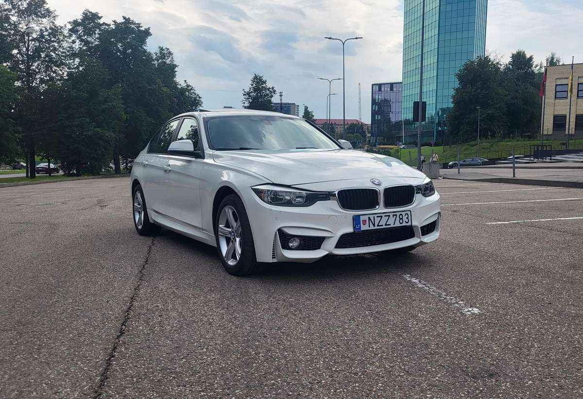 BMW 328, 2.0 l., Седан