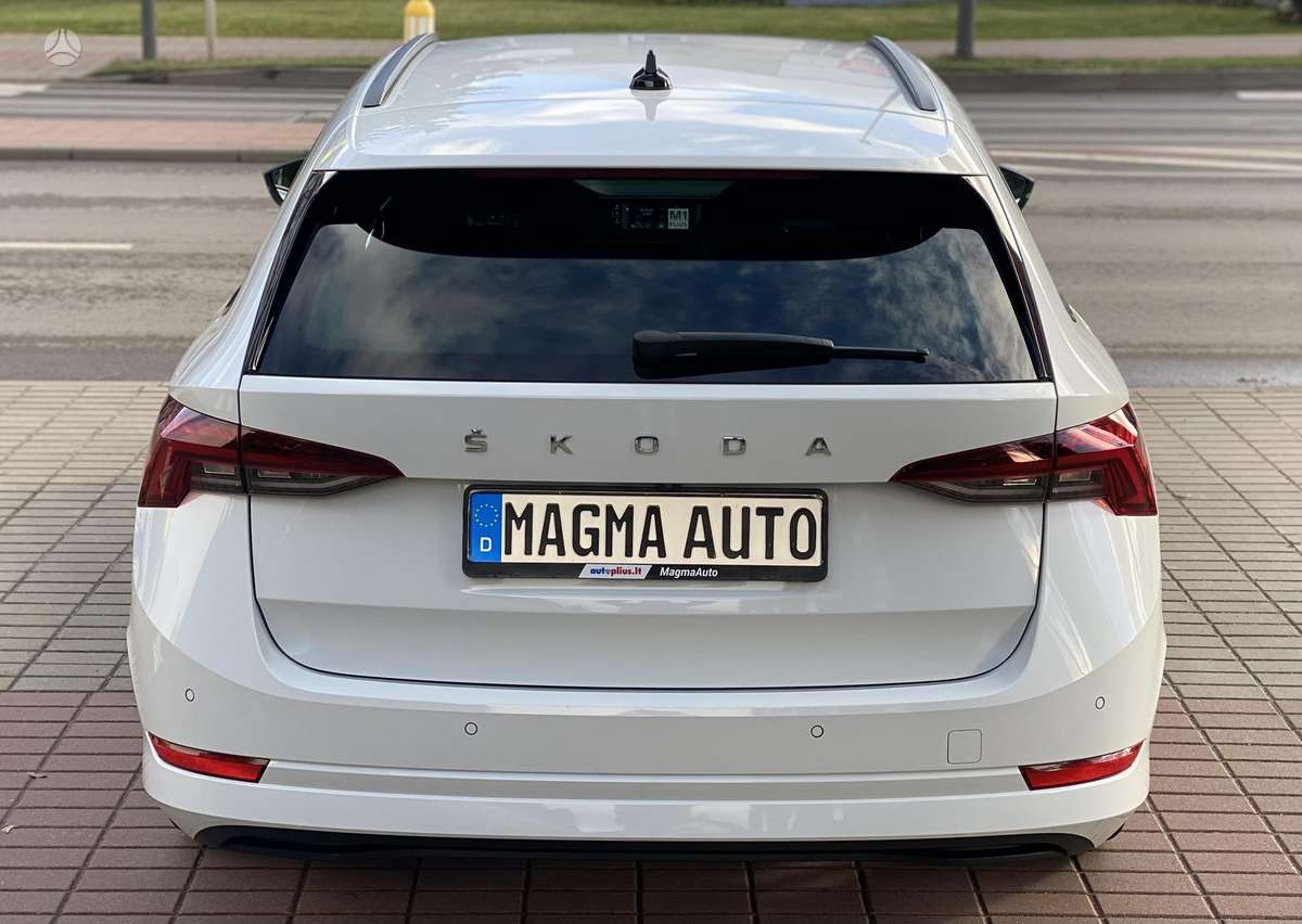 Skoda Octavia, 2.0 l., Универсал