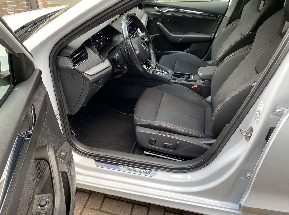 Skoda Octavia, 2.0 l., Универсал