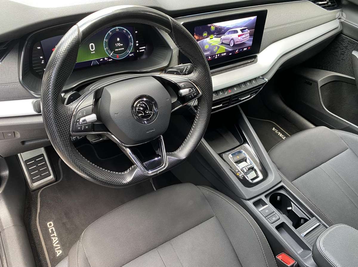 Skoda Octavia, 2.0 l., Универсал