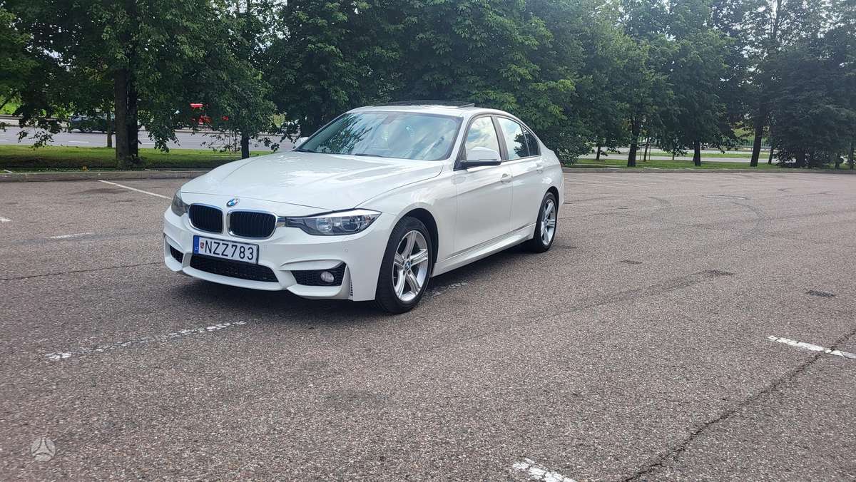 BMW 328, 2.0 l., Седан