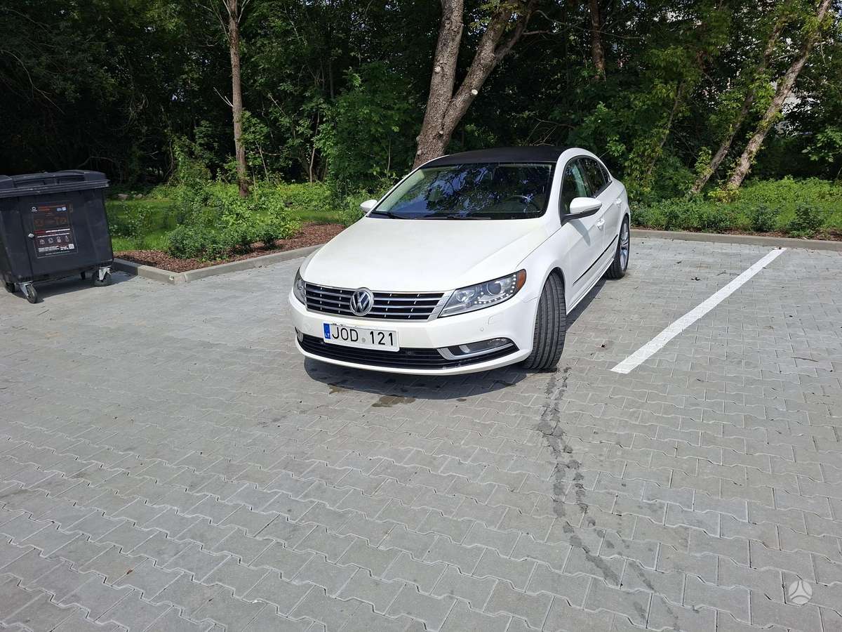 Volkswagen CC, 2.0 l., Седан