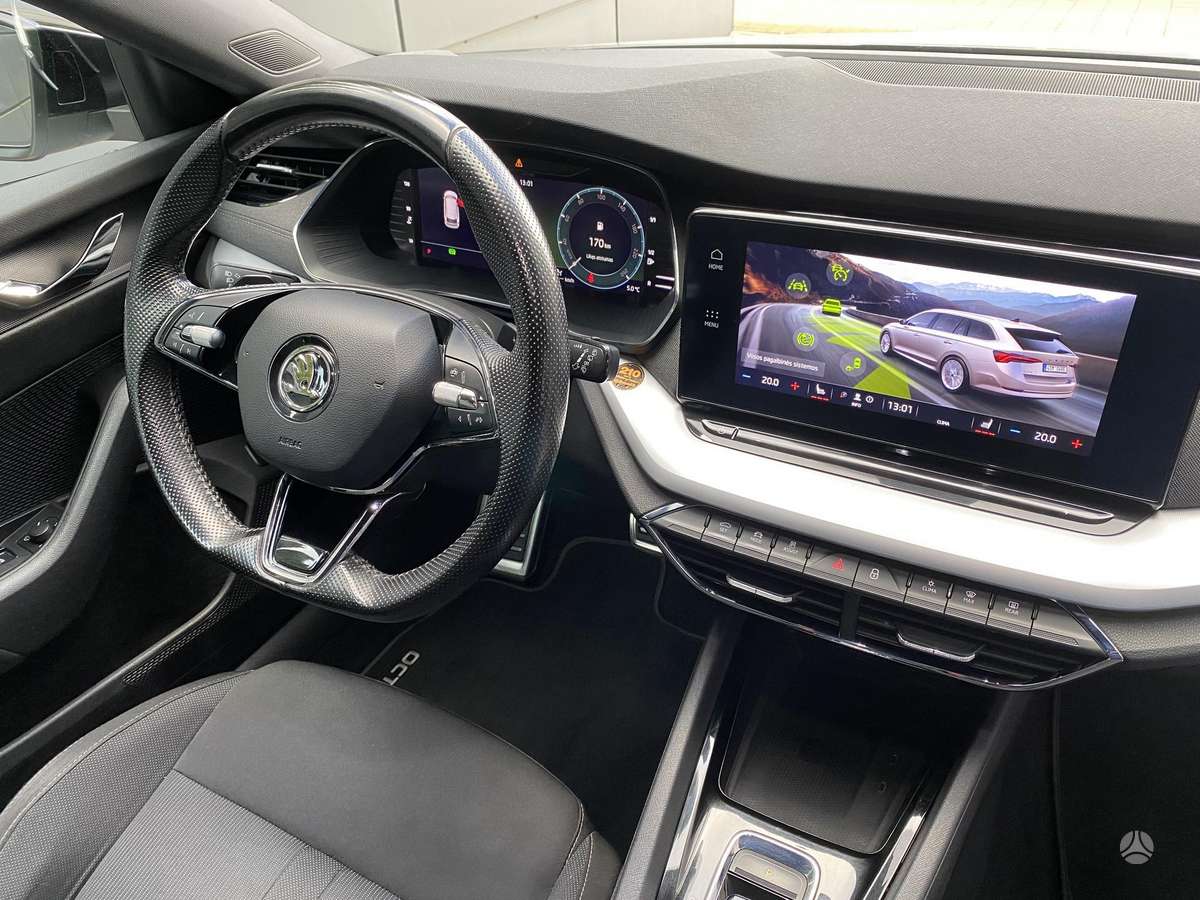 Skoda Octavia, 2.0 l., Универсал