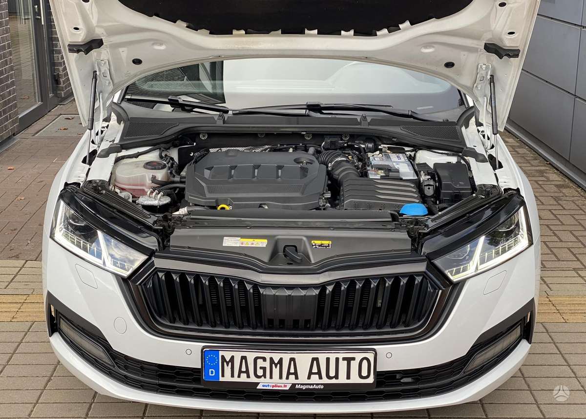 Skoda Octavia, 2.0 l., Универсал